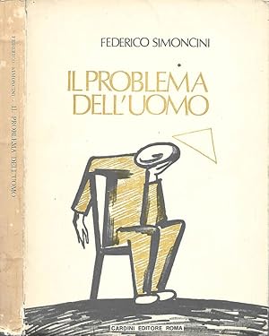 Imagen del vendedor de Il problema dell'uomo a la venta por Biblioteca di Babele