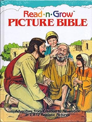 Imagen del vendedor de Read-n-grow Picture Bible: Adventure from Creation to Revelation in 1,872 Realistic Pictures a la venta por -OnTimeBooks-