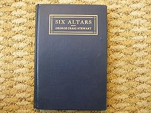 Seller image for Six altars, studies in sacrifice, for sale by Redux Books