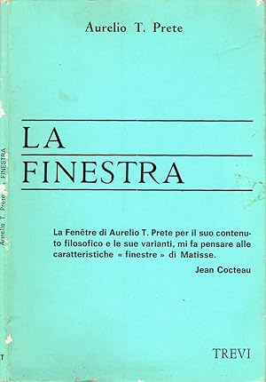 Imagen del vendedor de La finestra a la venta por Biblioteca di Babele