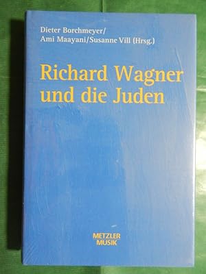 Imagen del vendedor de Richard Wagner und die Juden a la venta por Buchantiquariat Uwe Sticht, Einzelunter.