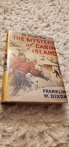 Bild des Verkufers fr Mystery of Cabin Island, The zum Verkauf von Joes Books