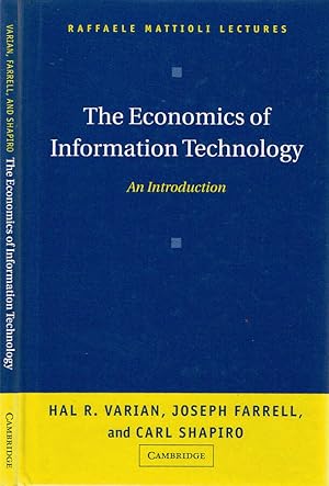 Imagen del vendedor de The Economics of Information Technology An Introduction a la venta por Biblioteca di Babele