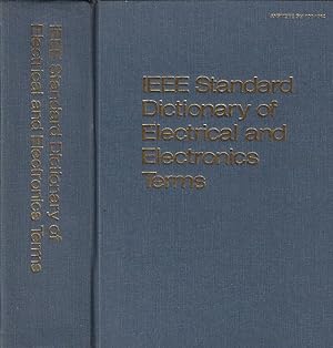 Seller image for IEEE Standard Dictionary of Electrical and Electronics Terms for sale by Biblioteca di Babele