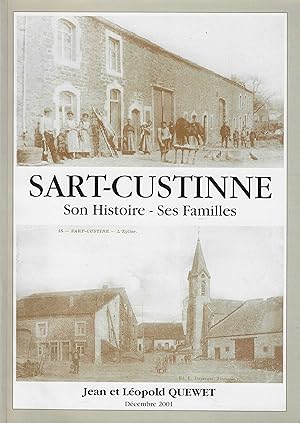SART-CUSTINNE -SON HISTOIRE-SES FAMILLES