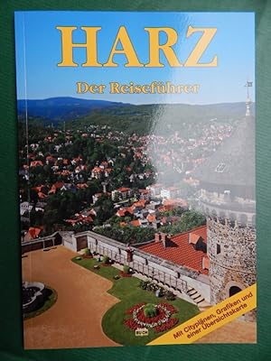 Bild des Verkufers fr Harz - Ein Fhrer durch Deutschlands nrdlichstes Mittelgebirge zum Verkauf von Buchantiquariat Uwe Sticht, Einzelunter.