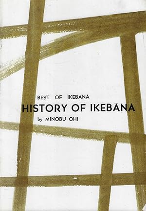 History of Ikebana
