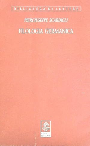 Immagine del venditore per Filologia germanica venduto da Librodifaccia