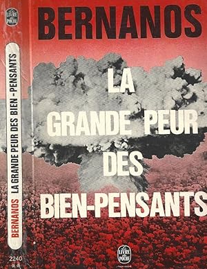 La grande peur des bien-pensants. Edouard Drumont