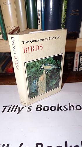 Image du vendeur pour The Observer's Book of Birds (Observer's Pocket) mis en vente par Tilly's Bookshop