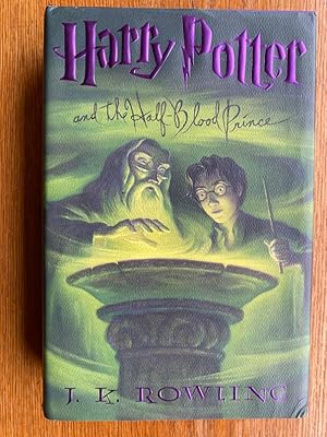 Seller image for Harry Potter and the Half-Blood Prince for sale by Scene of the Crime, ABAC, IOBA