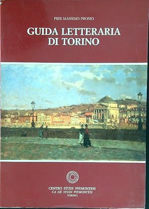 Bild des Verkufers fr Guida letteraria di Torino zum Verkauf von Librodifaccia
