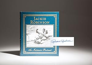 Image du vendeur pour Jackie Robinson: An Intimate Portrait; With Lee Daniels. Foreword by Roger Wilkins mis en vente par The First Edition Rare Books, LLC