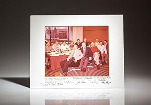 Seller image for United States Department of Justice Senior Staff Retreat for sale by The First Edition Rare Books, LLC