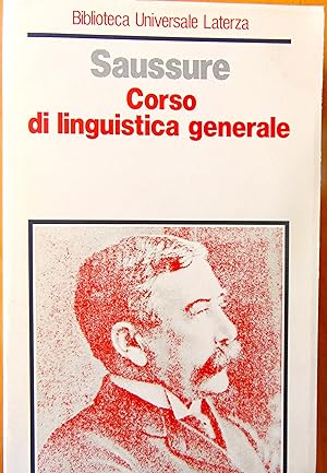 Corso di linguistica generale