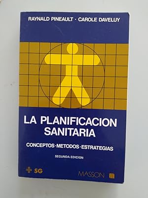 Imagen del vendedor de La planificacin sanitaria. a la venta por TraperaDeKlaus