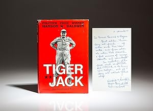 Image du vendeur pour Tiger Jack; introduction by Gen. Jacob L. Devers USA, Retired mis en vente par The First Edition Rare Books, LLC