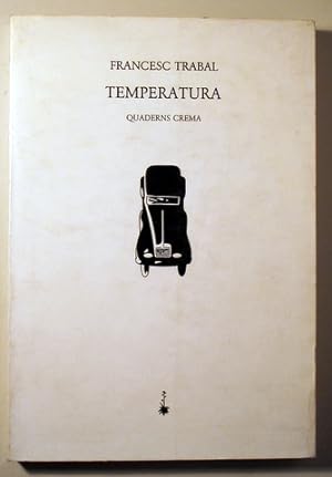 Image du vendeur pour TEMPERATURA - Barcelona 1986 mis en vente par Llibres del Mirall