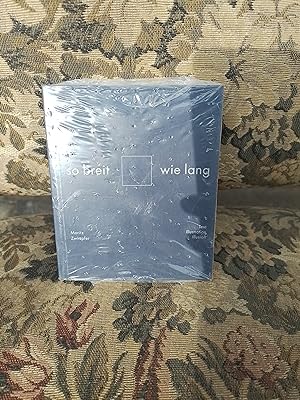 Seller image for So breit wie lang for sale by Homeless Books
