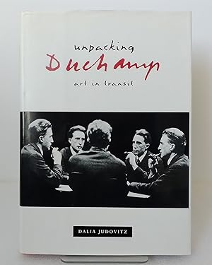 Imagen del vendedor de Unpacking Duchamp - Art in Transit a la venta por Milbury Books