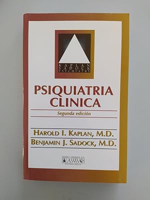 Seller image for Psiquiatra clnica. for sale by TraperaDeKlaus