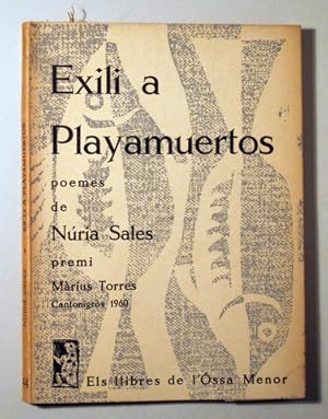 Imagen del vendedor de EXILI A PLAYAMUERTOS - Cantonigrs 1960 - 1 edici a la venta por Llibres del Mirall