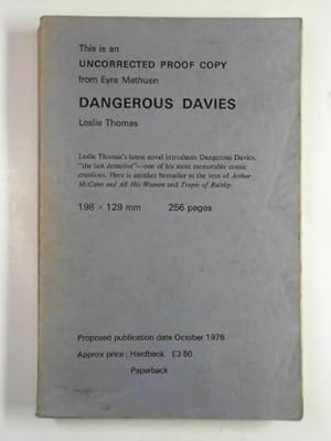 Seller image for Dangerous Davies: the last detective for sale by Cotswold Internet Books