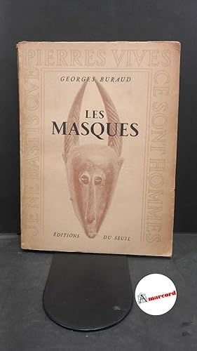 Bild des Verkufers fr Buraud, Georges. Les masques : essai. Paris Editions du seuil, 1948 zum Verkauf von Amarcord libri