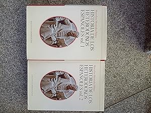 HISTORIA DE LOS HETERODOXOS ESPAÑOLES