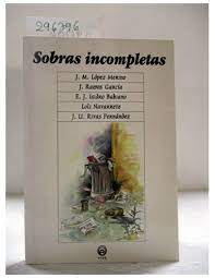 Imagen del vendedor de Sobras incompletas a la venta por Libros Tobal
