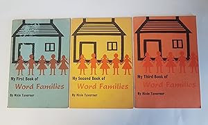 Seller image for My First Book of Word Families; My Second Book of Word Families; My Third Book of Word Families for sale by CURIO