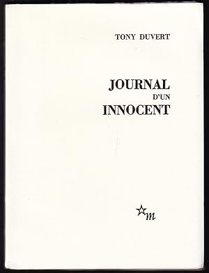 Imagen del vendedor de JOURNAL D'UN INNOCENT [dition originale numrote] a la venta por Librairie Le Livre Penseur