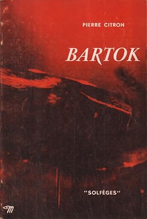 Seller image for Bartok for sale by librairie philippe arnaiz