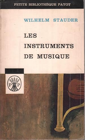 Les instruments de musique