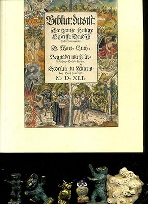 Image du vendeur pour Biblia Deutsch. Luthers Bibelbersetzung und ihre Tradition. mis en vente par Umbras Kuriosittenkabinett