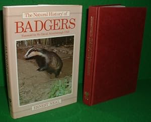 Seller image for THE NATURAL HISTORY OF BADGERS (SIGNED COPY) for sale by booksonlinebrighton