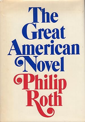 Imagen del vendedor de The Great American Novel a la venta por A Cappella Books, Inc.