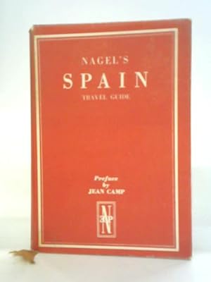 Bild des Verkufers fr Nagel's Spain Travel Guide zum Verkauf von World of Rare Books