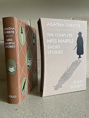 Seller image for THE COMPLETE MISS MARPLE SHORT STORIES. for sale by Bishops Green Books