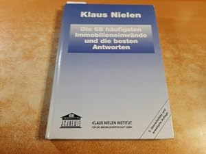 Imagen del vendedor de Die 68 hufigsten Immobilieneinwnde und die besten Antworten a la venta por Gebrauchtbcherlogistik  H.J. Lauterbach