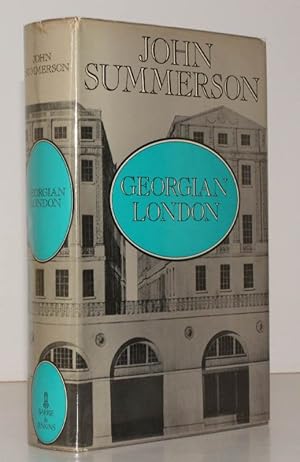 Seller image for Georgian London. [Revised Edition.] NEAR FINE COPY IN UNCLIPPED DUSTWRAPPER for sale by Island Books