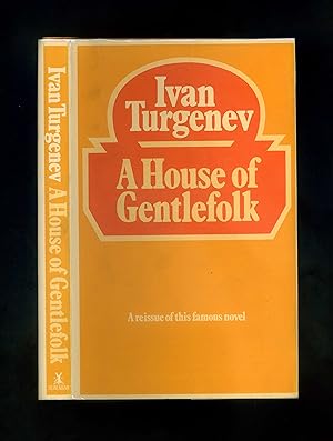 Seller image for A HOUSE OF GENTLEFOLK (Re-issued Heinemann Library Edition - ex-library copy) for sale by Orlando Booksellers