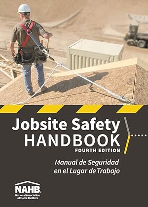 Seller image for NAHB Jobsite Safety Handbook, English-Spanish, Fourth Edition for sale by Redux Books