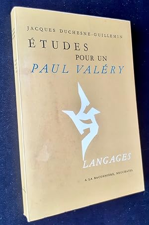 Etudes pour un Paul Valéry -