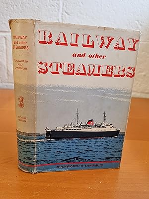 Image du vendeur pour Railway and Other Steamers mis en vente par D & M Books, PBFA
