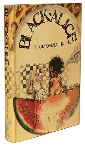 Seller image for BLACK ALICE by Thom Demijohn [pseudonym] for sale by Currey, L.W. Inc. ABAA/ILAB