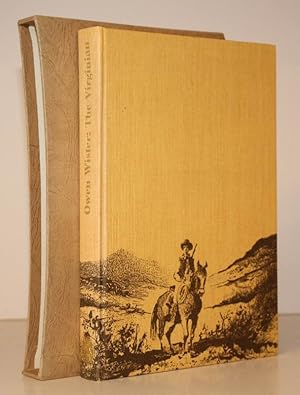 Seller image for The Virginian. Introduction by Kenneth Ulyatt. Drawings by Val Biro. NEAR FINE COPY IN PUBLISHER'S SLIP-CASE for sale by Island Books