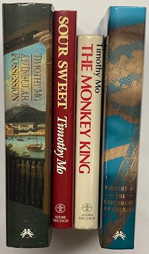Seller image for Four volumes : - An Insular Possession, The Monkey King, The Redundancy of Courage, Sour Sweet. for sale by Gaabooks