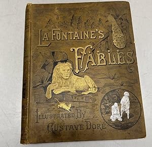 Image du vendeur pour La Fontaine's Fables, 1886 First Edition mis en vente par Powers Collectibles
