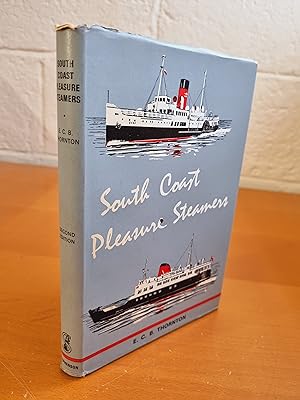 Seller image for South Coast Pleasure Steamers for sale by D & M Books, PBFA